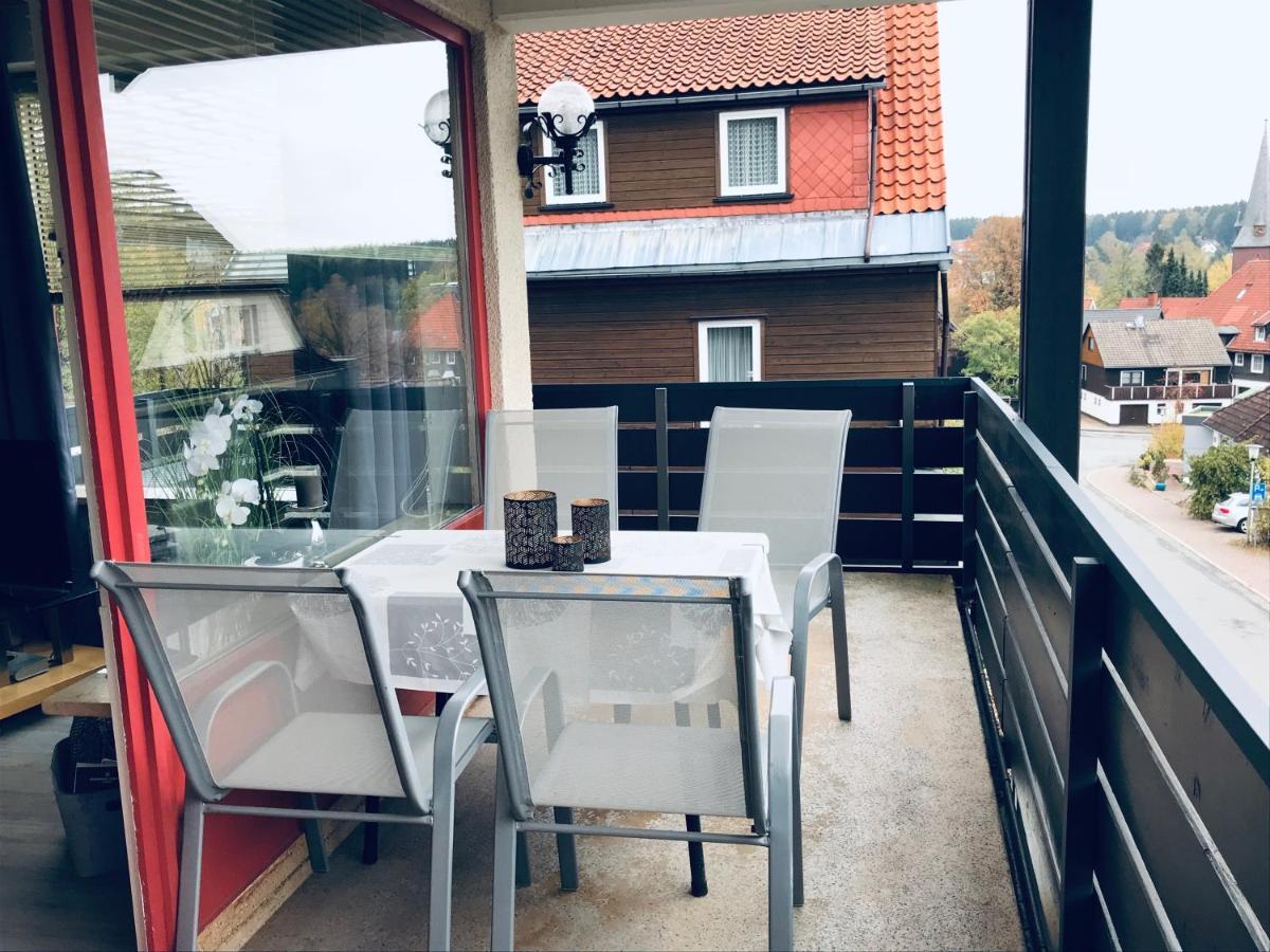 Wohnung An Der Skiwiese - Boxspring - Balkon - 2 Smart Tv - Carport Braunlage Exterior photo